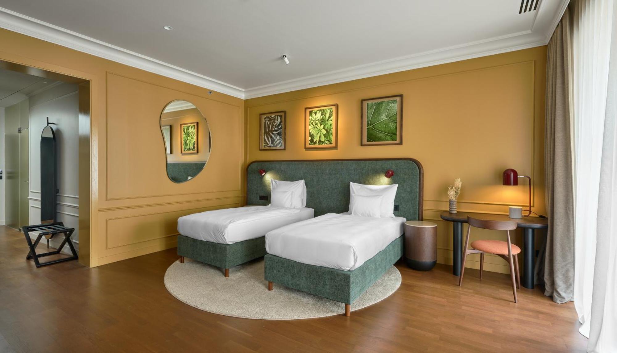 Verno House Budapest, Vignette Collection By Ihg Zewnętrze zdjęcie Deluxe Twin