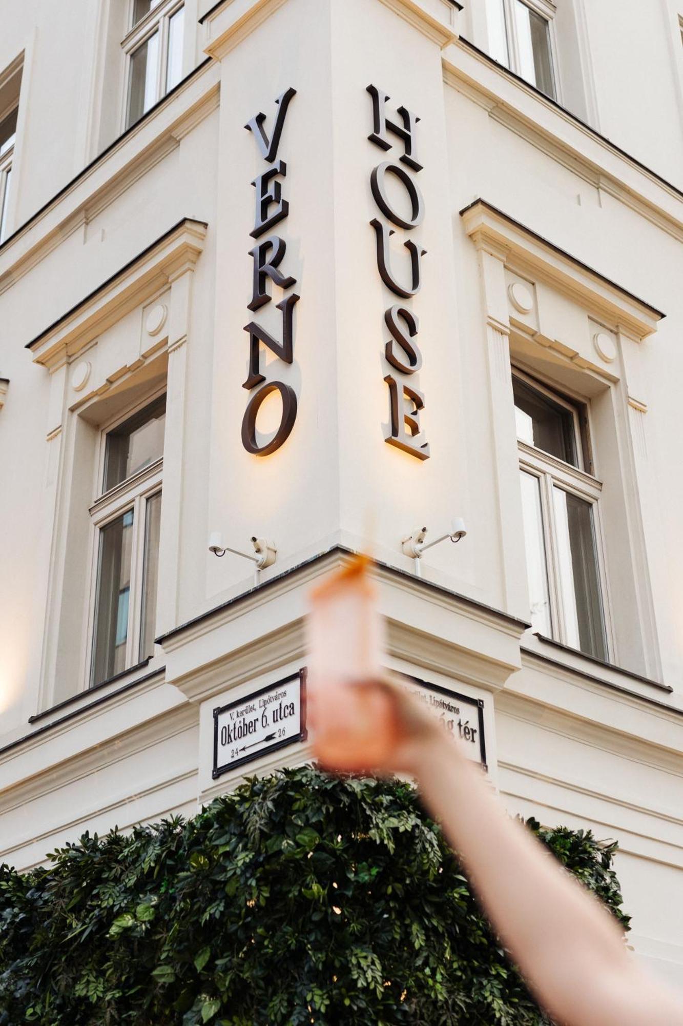 Verno House Budapest, Vignette Collection By Ihg Zewnętrze zdjęcie The exterior of the restaurant