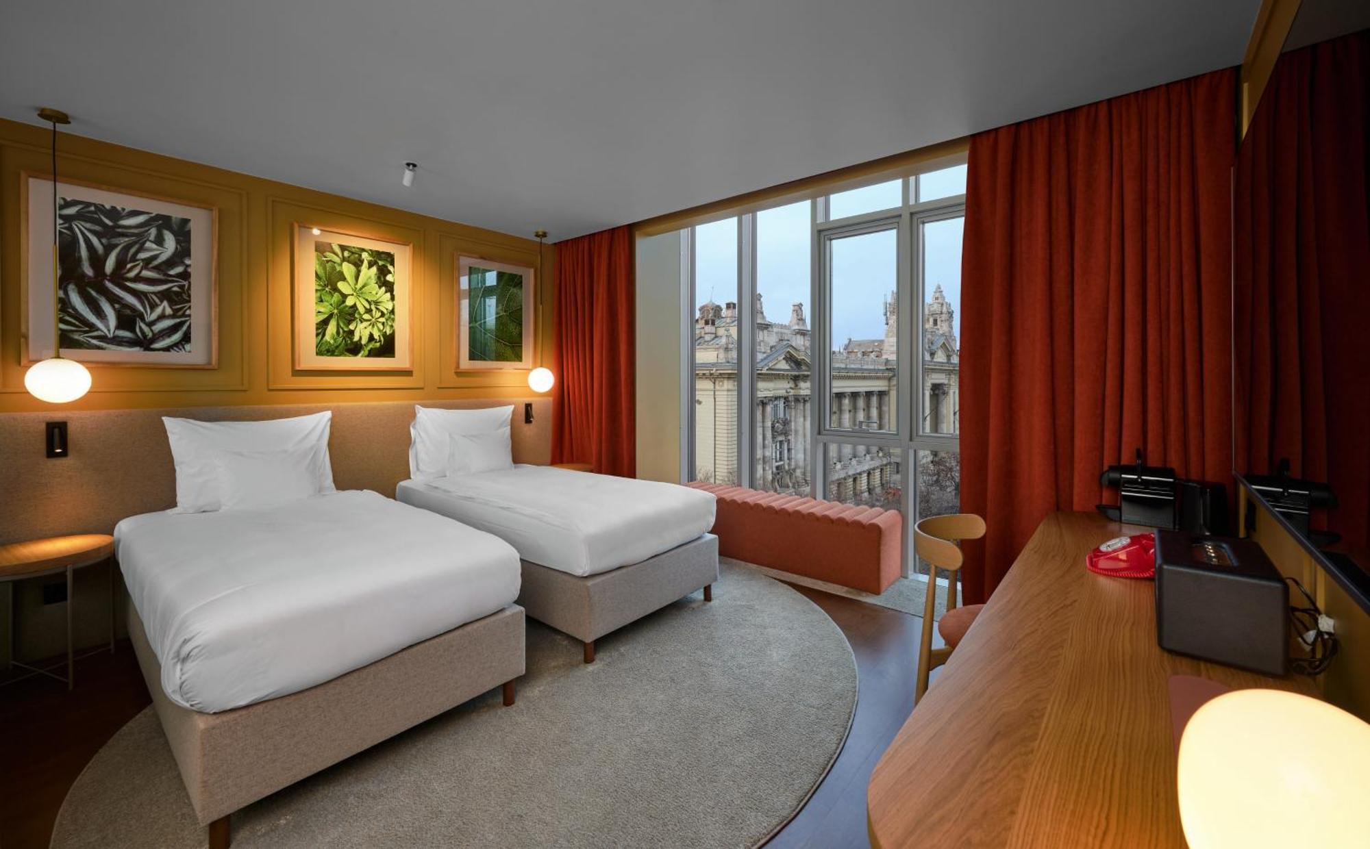 Verno House Budapest, Vignette Collection By Ihg Zewnętrze zdjęcie A room at the hotel