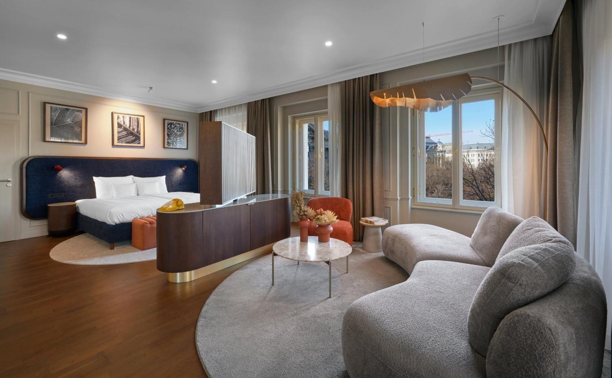 Verno House Budapest, Vignette Collection By Ihg Zewnętrze zdjęcie A suite at the hotel