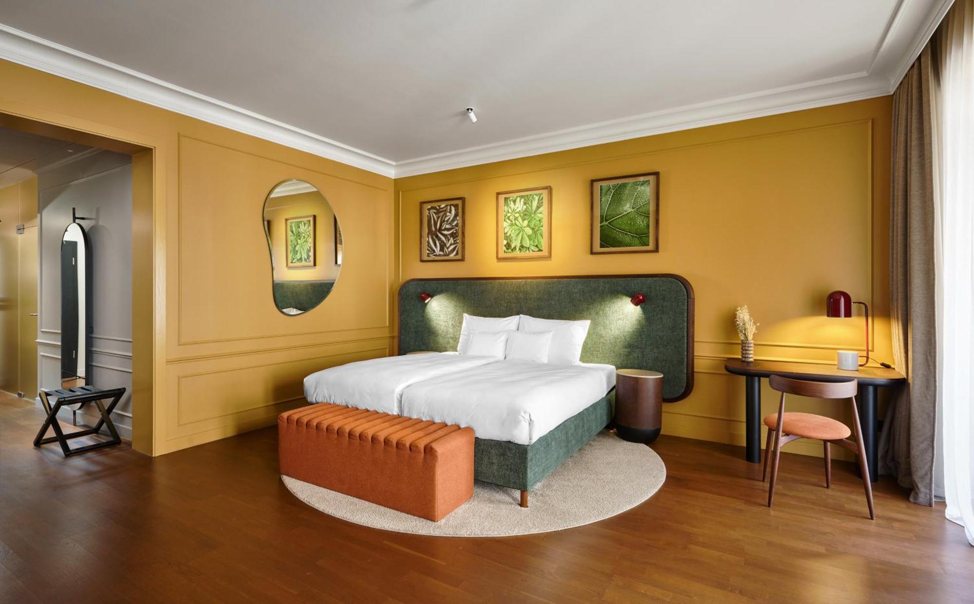 Verno House Budapest, Vignette Collection By Ihg Zewnętrze zdjęcie Deluxe Room