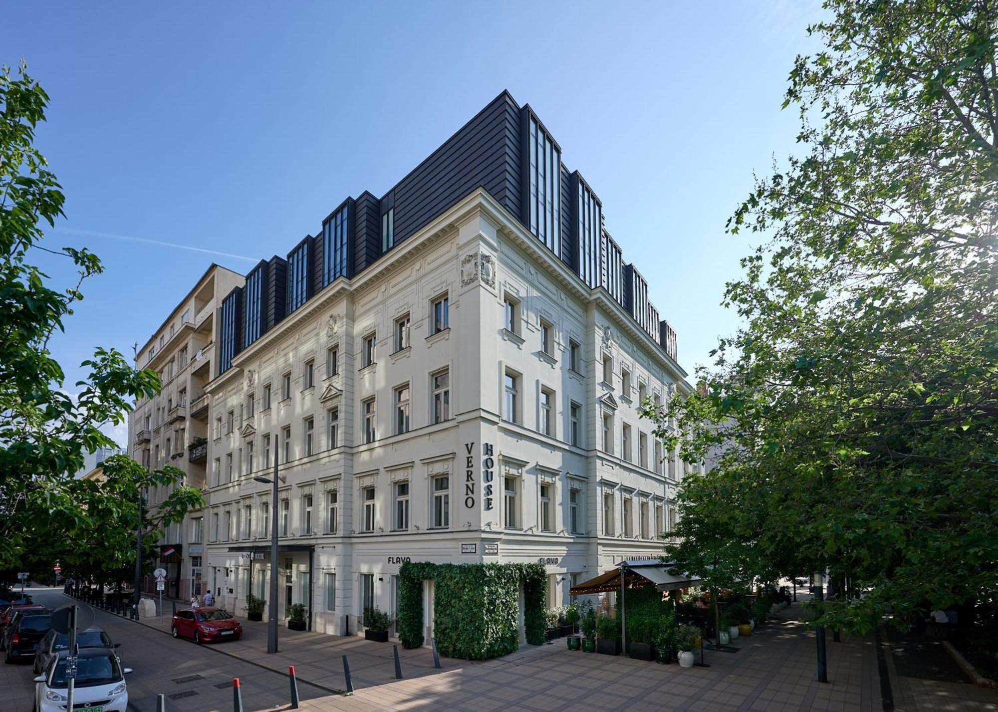 Verno House Budapest, Vignette Collection By Ihg Zewnętrze zdjęcie The hotel in 2019