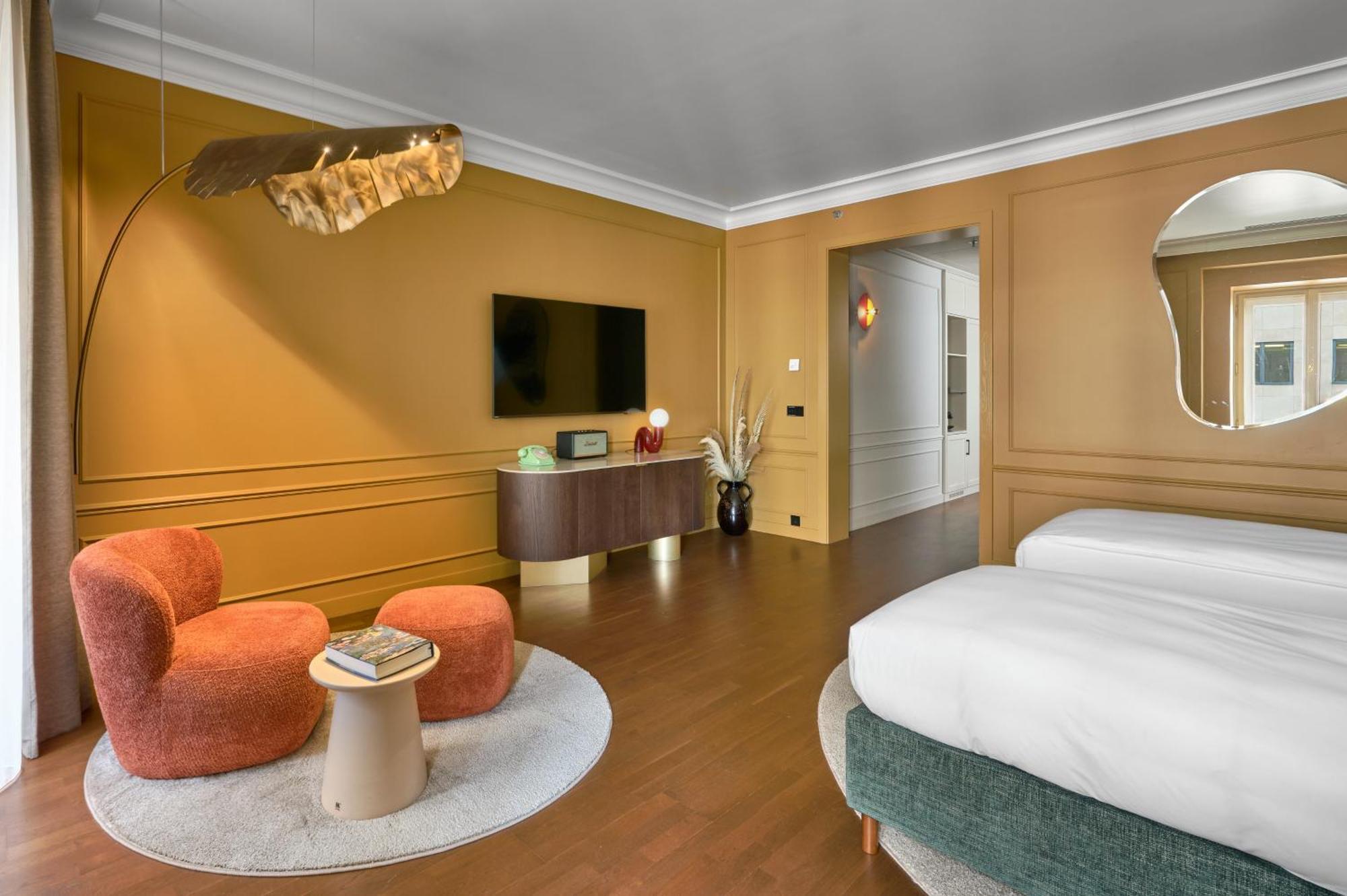 Verno House Budapest, Vignette Collection By Ihg Zewnętrze zdjęcie Deluxe room