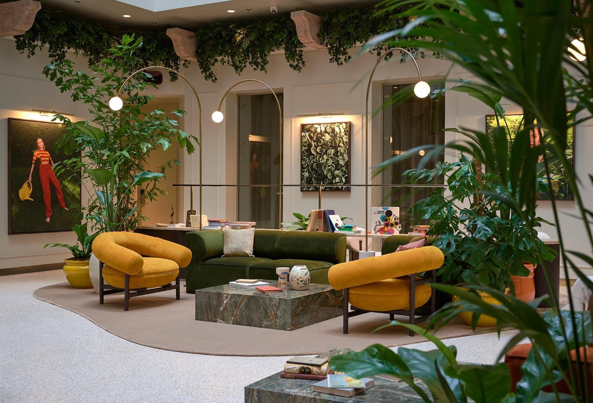 Verno House Budapest, Vignette Collection By Ihg Zewnętrze zdjęcie The interior of the hotel