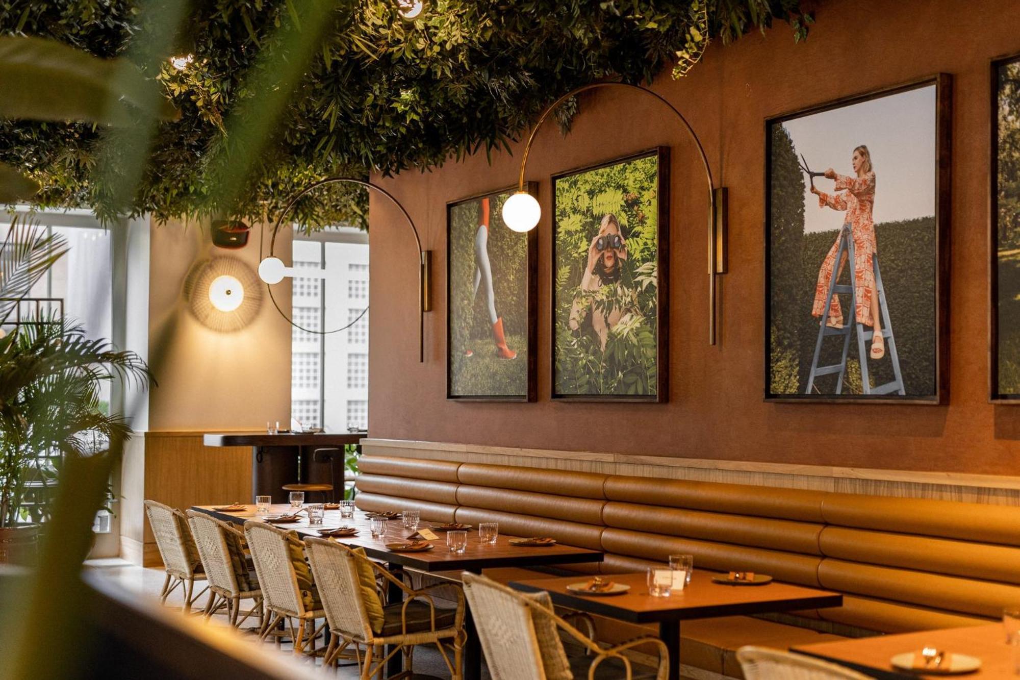 Verno House Budapest, Vignette Collection By Ihg Zewnętrze zdjęcie Restaurant interior