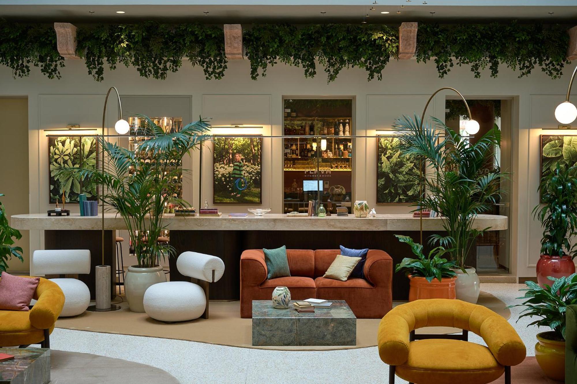 Verno House Budapest, Vignette Collection By Ihg Zewnętrze zdjęcie The lobby of the hotel