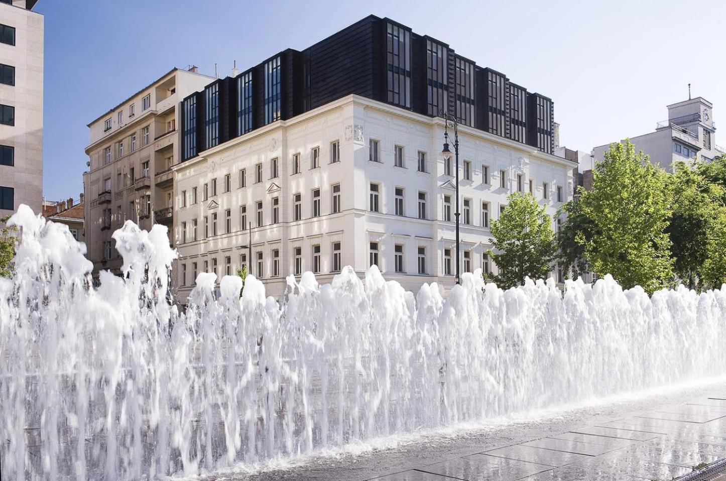 Verno House Budapest, Vignette Collection By Ihg Zewnętrze zdjęcie The fountain